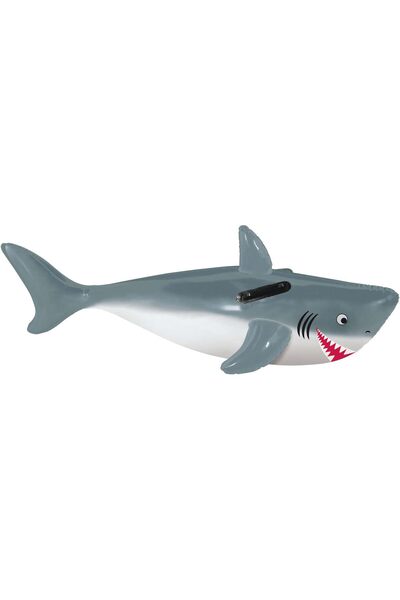 erorex Shark Ride On Pool Inflatable Toy