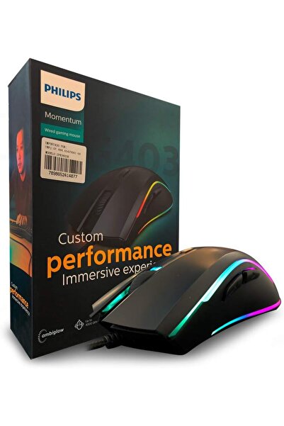 erorex ماوس ألعاب احترافي مع RGB Spk9403B