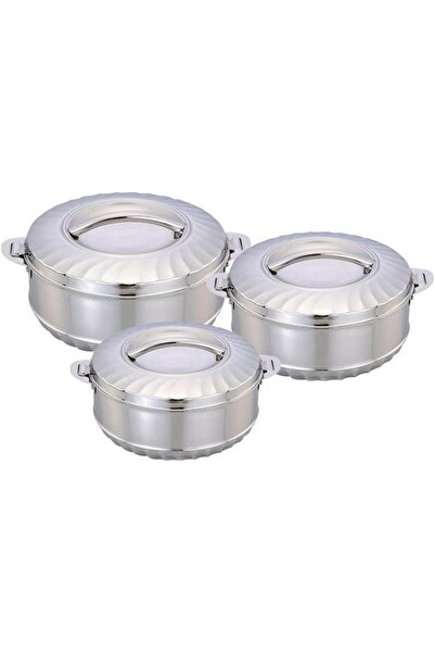 erorex Maxima Ribbed Containers 3 Pieces Set