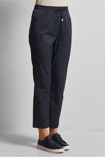 Alvina Belt Elastic Pants 70866