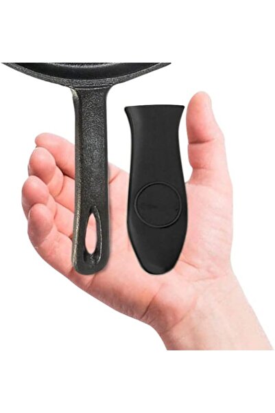 erorex 26Cm Pre Seasoned Cast Iron Griddle/Pan + Hot Handle Holder + Recipes E Book 50 Tortilla Recipes