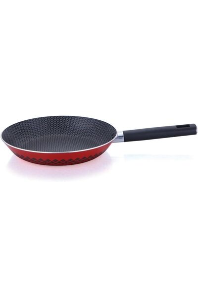 erorex Non Stick Frying Pan Red And Black 28Cm Fptn 28