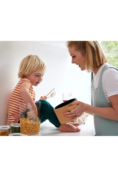 erorex Food Storage Container 3 Piece Set Food Containers Kitchen Container & Organizer Stackable &