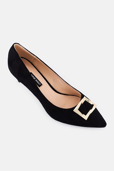 Nine West Women Dhalia Slip On Pumps, Black