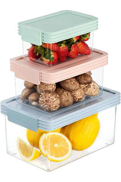 erorex Tritan Hokkaido Food Container 1000Ml | Light Blue