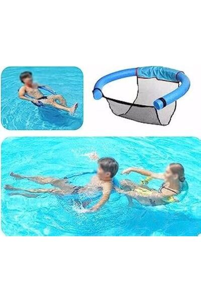 erorex Swimming Floating Chair Water Seat Chair Sitting Leisure Swimming Adults Kids Swimming Stick Multi