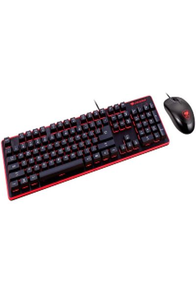 erorex Gaming Gear Combo Deathfire Ex Keyboard Hybrid Mechanical Switches 8 Backlight Effects Mice Omron