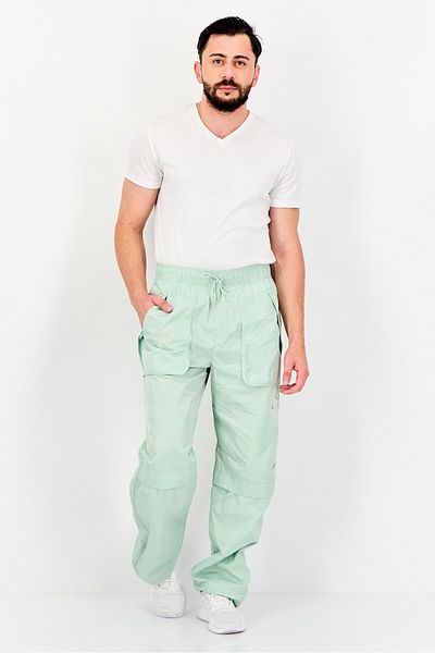 Nike Men Sportswear Fit Brand Logo Outdoor Track Pants, Mint Green