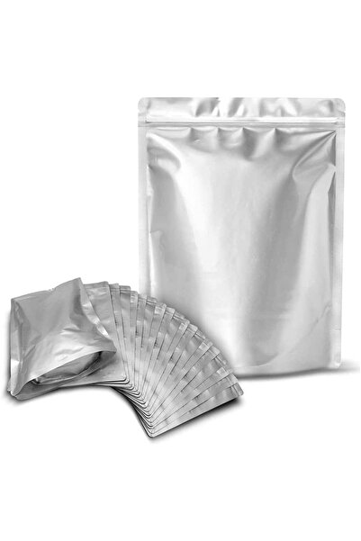 erorex Mylar Bags Food Storage, 25Pcs 9.4 Mil Thick Vacuum Resealable Ziplock Pouches, Long Term Large