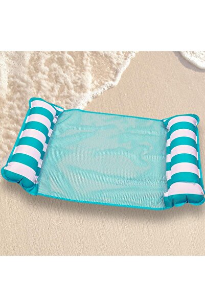 erorex 4 1 Swimming Pool Hammock Float Versatile Pool Lounger Exercise Saddle & Inflatable Pillow