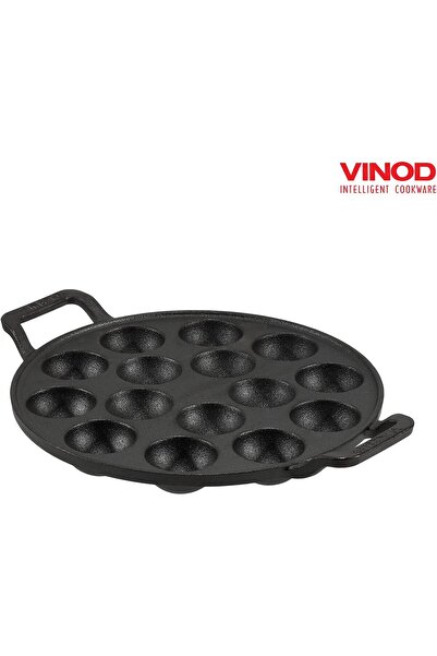 erorex Legacy (Cast Iron) Paniyarakkal Pan 15 Cups. Dia 25Cm