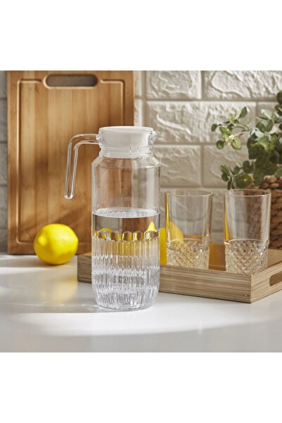 Home Box Atlanta Fridge Jug with Lid - 1.3 L