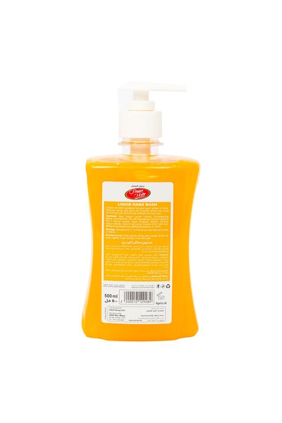 Homemate Home Mate Liquid Hand Wash Apricot 500 ml – Gentle Cleansing, Moisturizing Formula