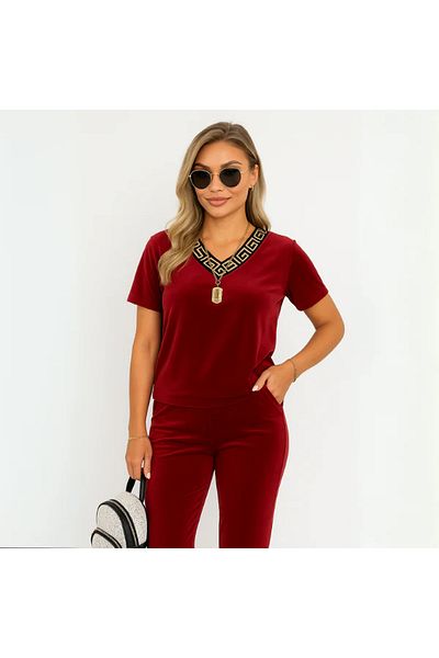 NOVALİA Rina Tracksuit Elegant and Unique Design