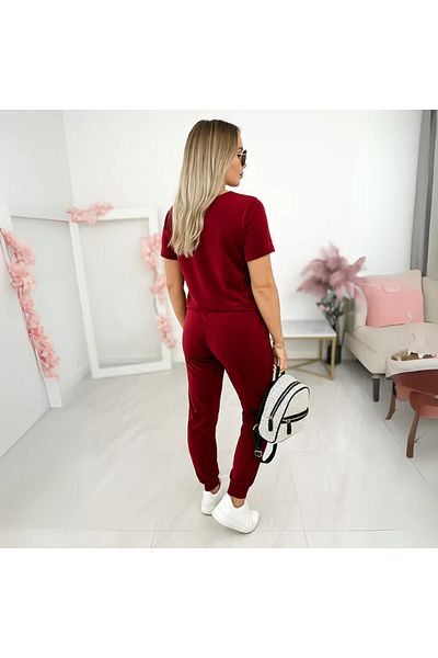 NOVALİA Rina Tracksuit Elegant and Unique Design