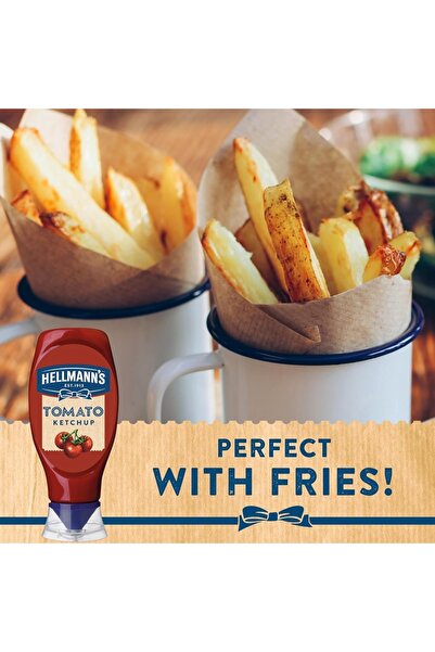 Hellmann's Real Tomato Ketchup Value Pack 800 gRich Tangy Sauce for Meals Snacks and Grilling
