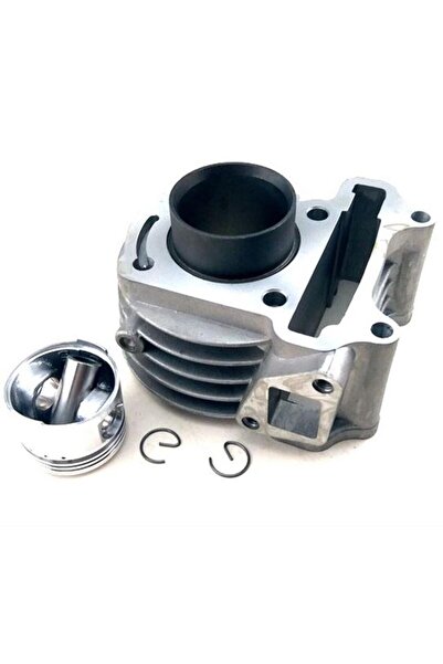 NCR SİLİNDİR SETİ 80CC MONDIAL REVIVAL 50 MOTOGUSTO RAPID KUBA TRENDY FIGHTER