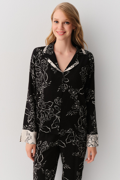 SUWEN Set de pijamale masculine Sayra