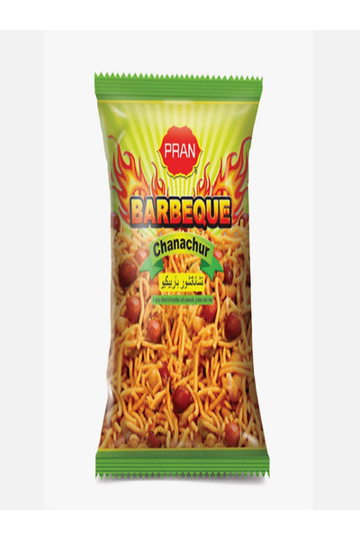 pran تشاناشور باربيكيو 300 جرام × 24