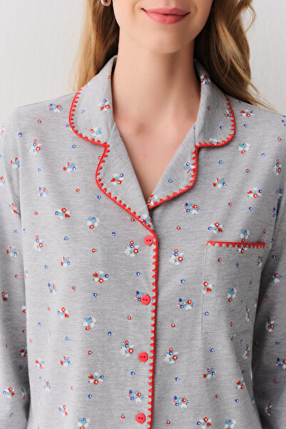 SUWEN Nancy Maskülen Pijama Takımı