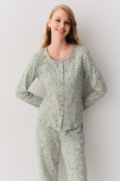 SUWEN Lia Masculine Pajama Set