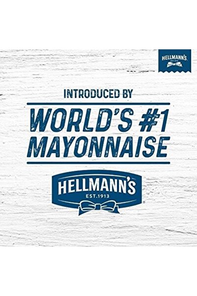 Hellmann's Yellow Mustard Sauce 425 gClassic Tangy Smooth Sauce for Hot Dogs Sandwiches and More