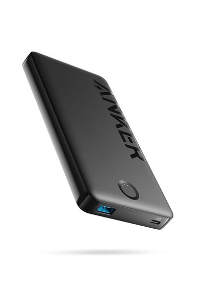 Anker PowerCore 323 Power Bank 10000mAh Black