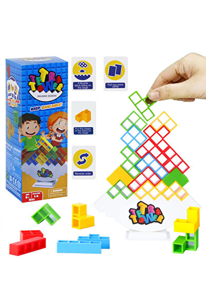 OEM Tetris Balance, joc de construcție turn cu 32 de piese