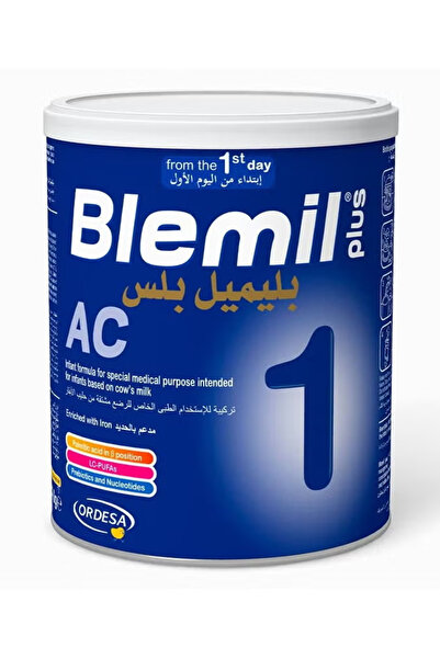Blemil Plus Stage 1 Anti Constipation Baby Milk Formula For 0 To 6 Months 400g