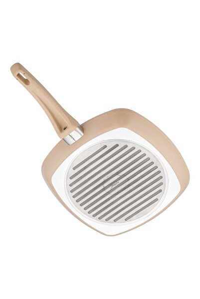 Jumbo Swiss Crystal Dark Cream 28 cm Grill Tava