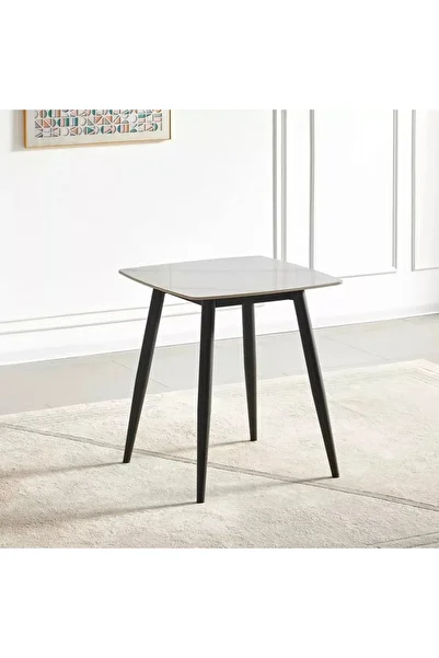 Home Box Roma 2-Seater Sintered Stone Dining Table Set