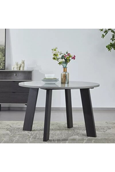 Home Box Cambridge NXT Round 4-Seater Dining Table