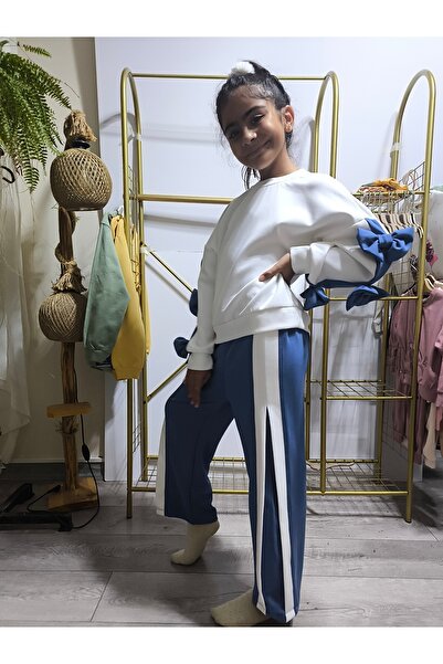 Flower Girls' Long Sleeve Stylish Set, Tracksuit, Comfortable, Modern Style