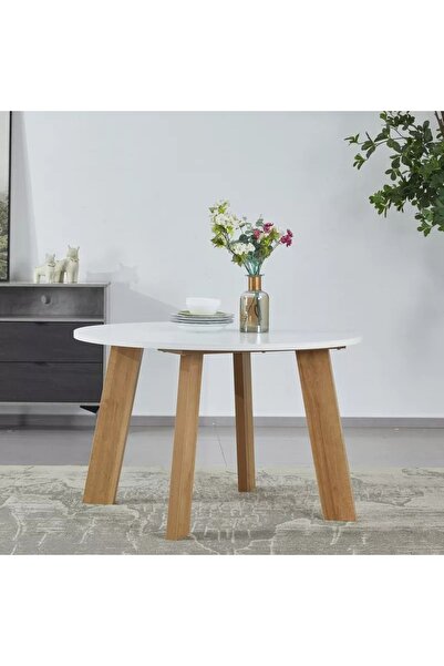 Home Box Cambridge NXT Round 4-Seater Dining Table