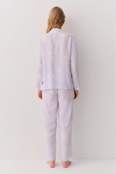 SUWEN Lithium Maskülen Pijama Takımı