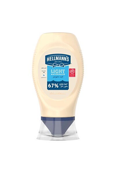 Hellmann's Light Mayonnaise 240 gLow Fat Creamy Spread for Sandwiches Wraps Salads and More