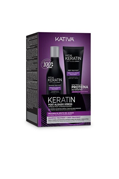 Kativa Set pentru ingrijirea parului dupa tratamente KERATIN EXPRESS POST ALI...