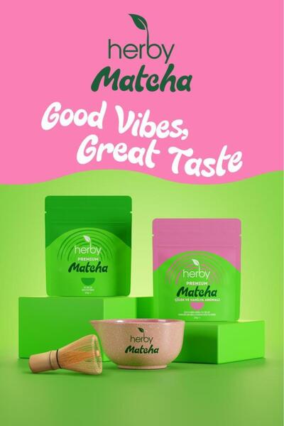 Herby Premium Matcha Trial Package