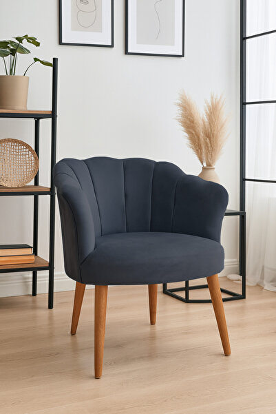 Azra Mobilya Papatya Babyface Kumaş Modern Berjer Koltuk – 13 Renk Seçeneği -...