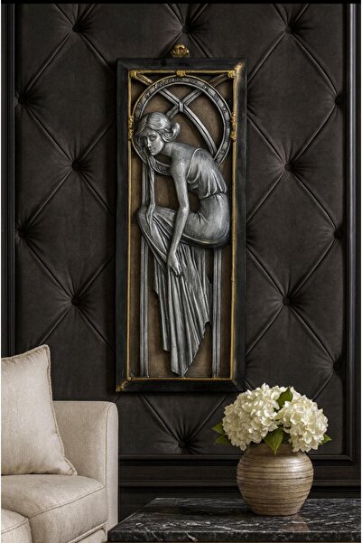 Anka EL YAPIMI DEKORATİF DUVAR SÜSÜ