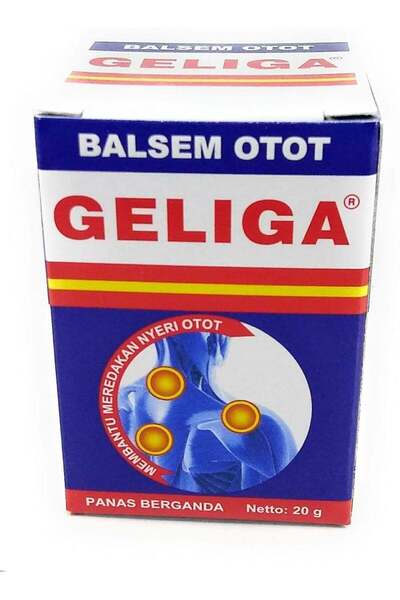 GELIGA Muscular Pain Relief Balm 20gm