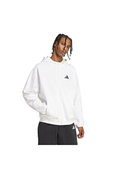 adidas Future Icons Small Logo Full-Zip Erkek Sweatshirt