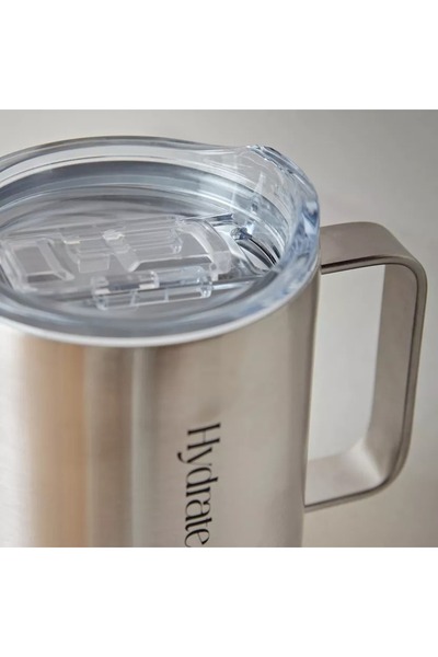 Home Box Lustra Stainless Steel Double Wall Travel Mug - 360 ml