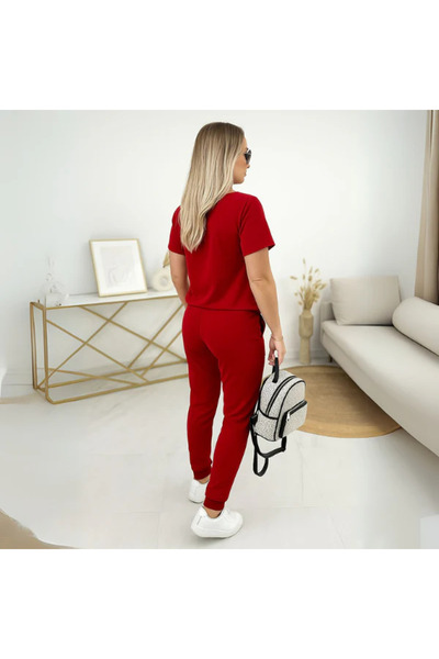 NOVALİA Rina Tracksuit Elegant and Unique Design