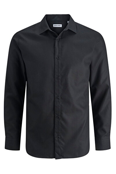 Jack & Jones قميص منسوج للرجال - مع