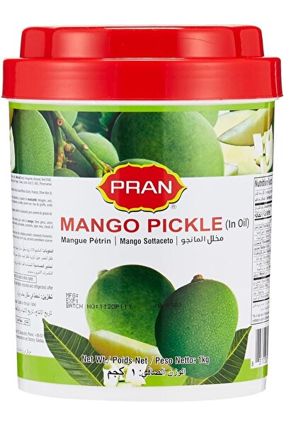 pran مخلل المانجو 12 × 1000 جرام
