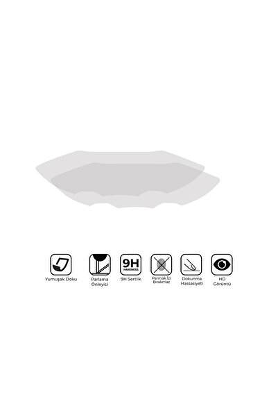 GP KOMPOZİT GP Kompozit Honda PCX 125 / 150 2022-2025 Uyumlu Motosiklet Ekran Koruyucu Şeffaf