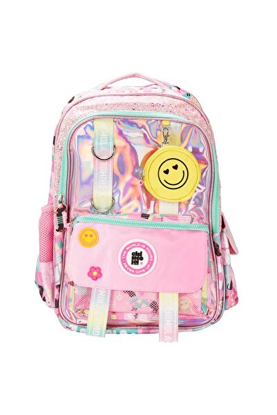Chimola Pembe Okul Çantası CHM-CN0016