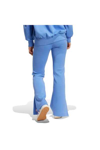 adidas W ALL SZN SL FP Kadın Mavi Eşofman Altı JV9881