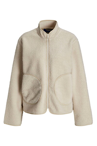 Jack & Jones Kadin Dik Yaka Teddy Ceket - Dawn